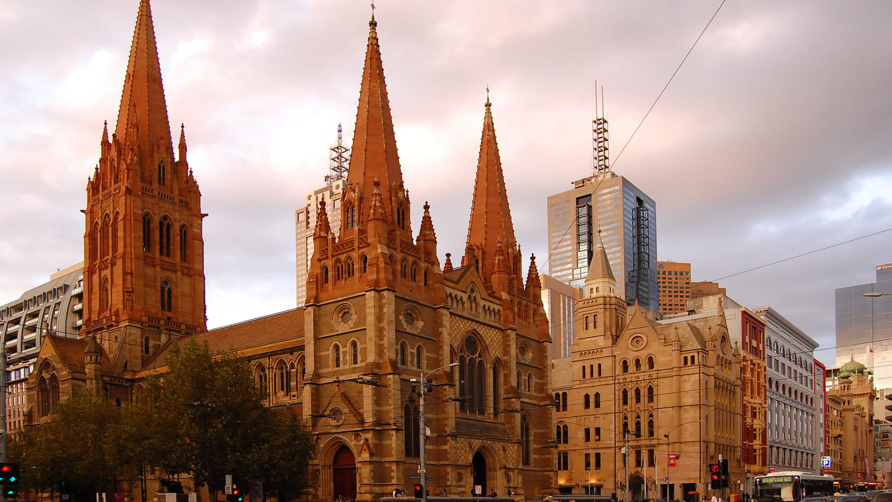 Собор Святого Павла, Мельбурн