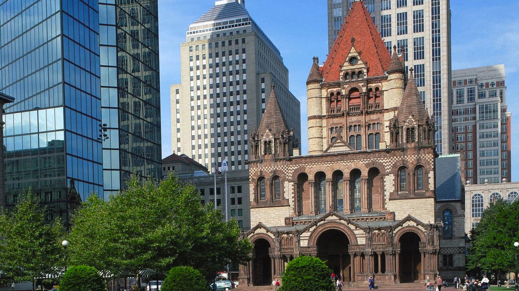 Церковь Троицы в Бостоне