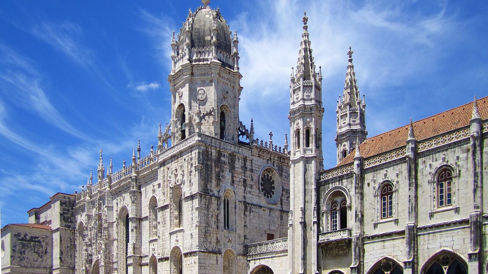 Монастырь Жеронимуш в Португалии